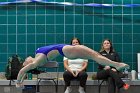 Swimming & Diving vs Babson  Swimming & Diving vs Babson College. - Photo by Keith Nordstrom : Wheaton, Swimming